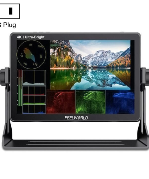 FEELWORLD LUT11S 10.1 inch Ultra High Bright 2000nit Touch Screen DSLR Camera Field Monitor, 3G-SDI 4K HDMI Input Output 1920 x 1200 IPS Panel, LUT11S