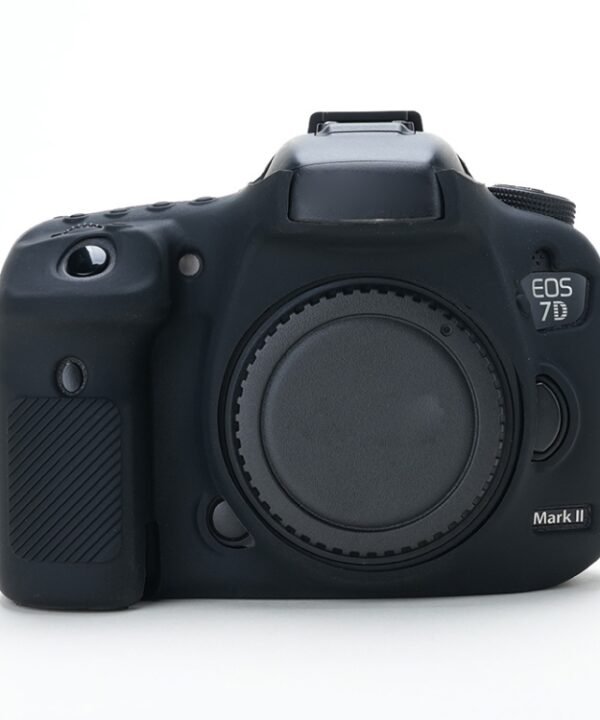 For Canon EOS 7D Mark II Soft Silicone Protective Case, For Canon EOS 7D Mark II