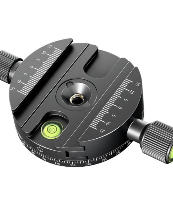 BEXIN QJ-08 Panoramic Rotary Quick Release Clamp Base Tripod Mount