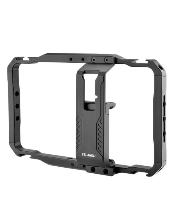 YELANGU LW-B01-1 Vlogging Live Broadcast Smartphone Video Rig Metal Cage, LW-B01-1
