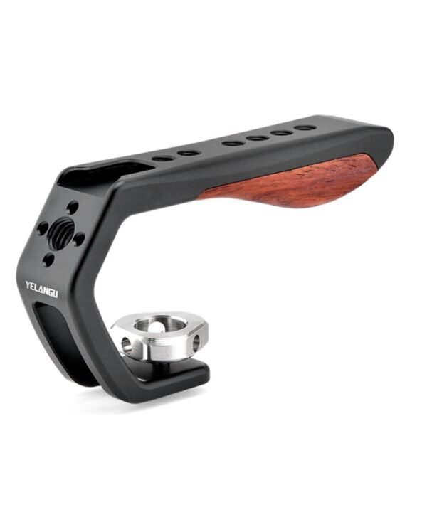 YELANGU LW-B01-3 Handheld Video Stabilizer Top Handle with Cold Shoes for LW-B01 Cage