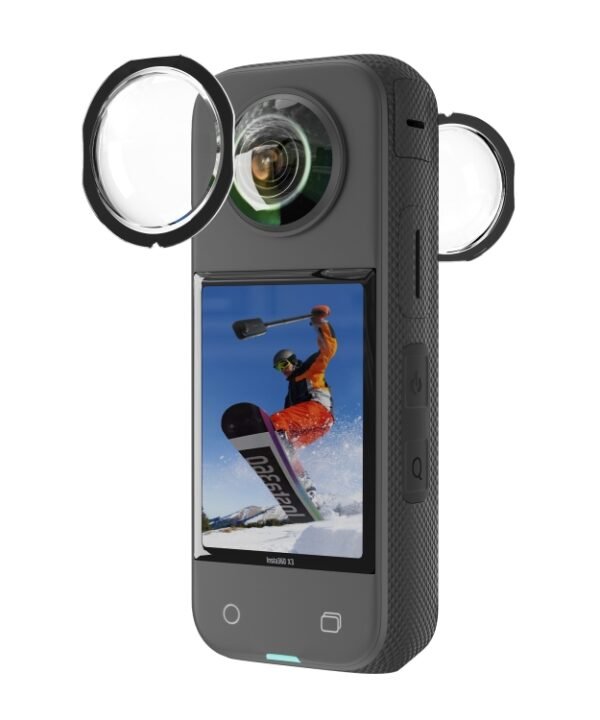 For Insta360 X3 STARTRC Lens Guard PC Protective Cover, For Insta360 X3 Lens Guard