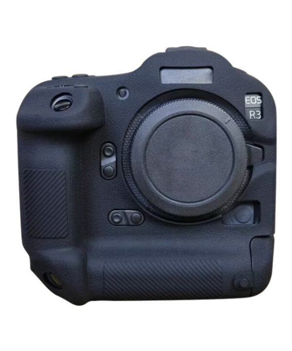 For Canon EOS R3 Soft Silicone Protective Case, For Canon EOS R3