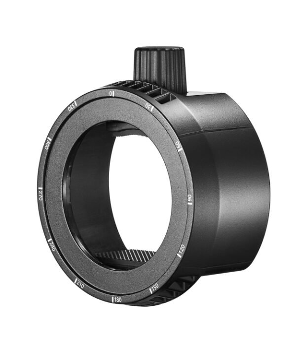 Godox AK-R25 Square Flash Head Adapter Holder for AK-R21 Projection Attachment, AK-R25