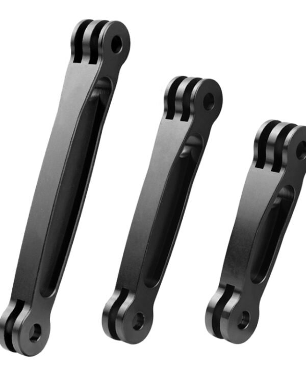 3 in 1 Joint Aluminum Extension Arm Grip Extenter for DJI, Insta360, GoPro and Other Action Cameras