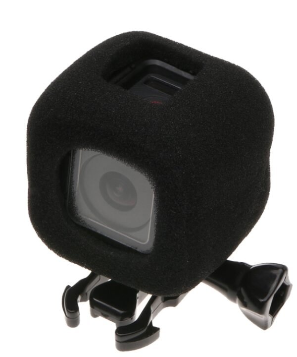 Sponge Foam Wind Noise Reduction Windshield Set for GoPro HERO5 Session /HERO4 Session, For GoPro HERO 5/4 Session