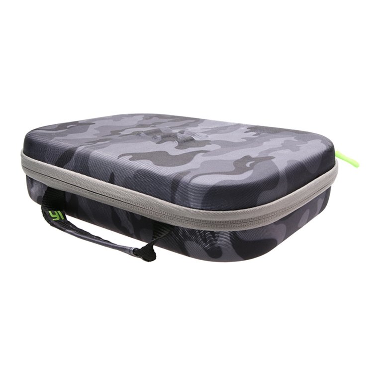 Camouflage Pattern EVA Shockproof Waterproof Portable Case forGoPro, Insta360, DJI and Other Action Cameras Accessories, Size: 27cm x 19cm x 7cm - Image 3