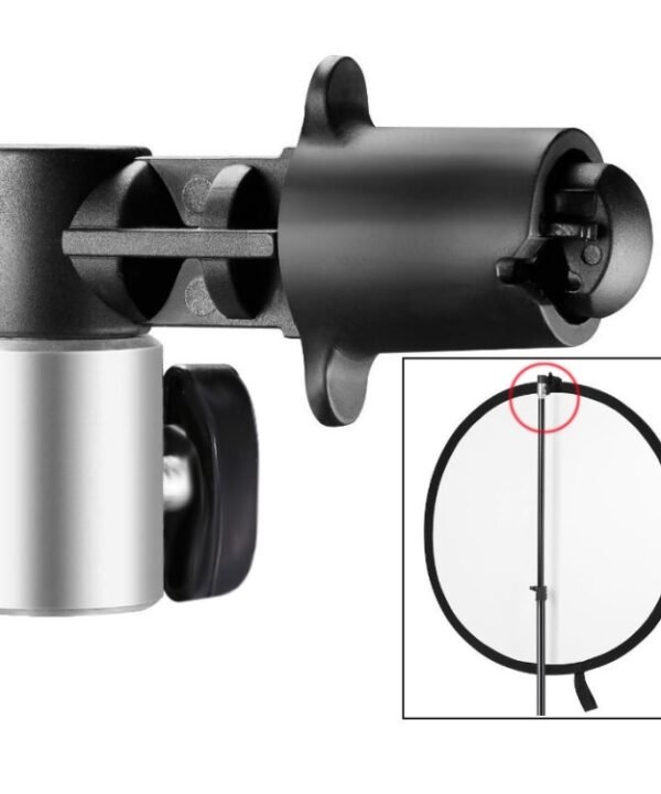 Photo Video Photography Studio Reflector Holder Clip for Light Stand
