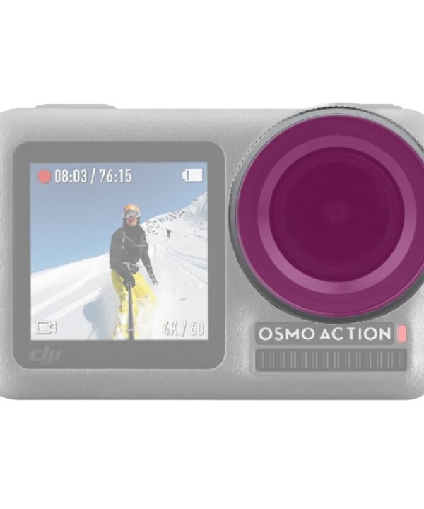 Sunnylife OA-FI179 Lens Diving Filter for DJI OSMO ACTION