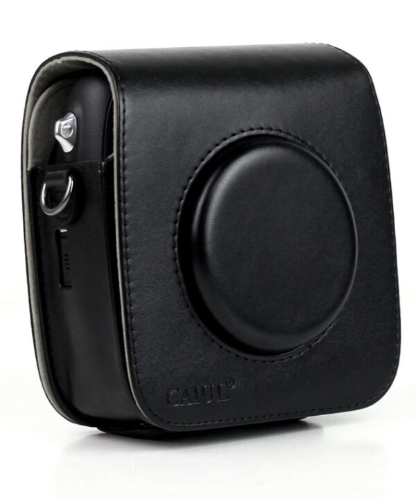 Vintage PU Leather Camera Case Protective bag for FUJIFILM Instax SQUARE SQ10 Camera, with Adjustable Shoulder Strap, SQ10