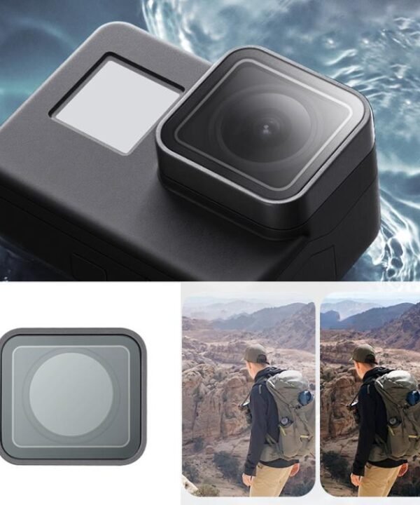 For GoPro HERO7 /6 Black /5 Black UV Protective Lens Repair Part, For GoPro HERO5 UV Filters