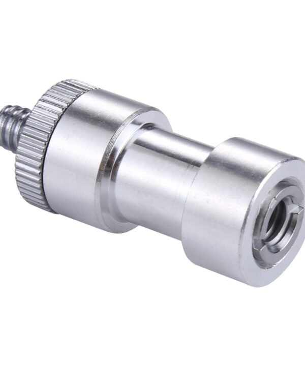 1/4 Male to 1/4 Male + 1/4 Female to 3/8 Male + 3/8 Female to 1/4  Female 3 in 1 Screw Adapter Kits