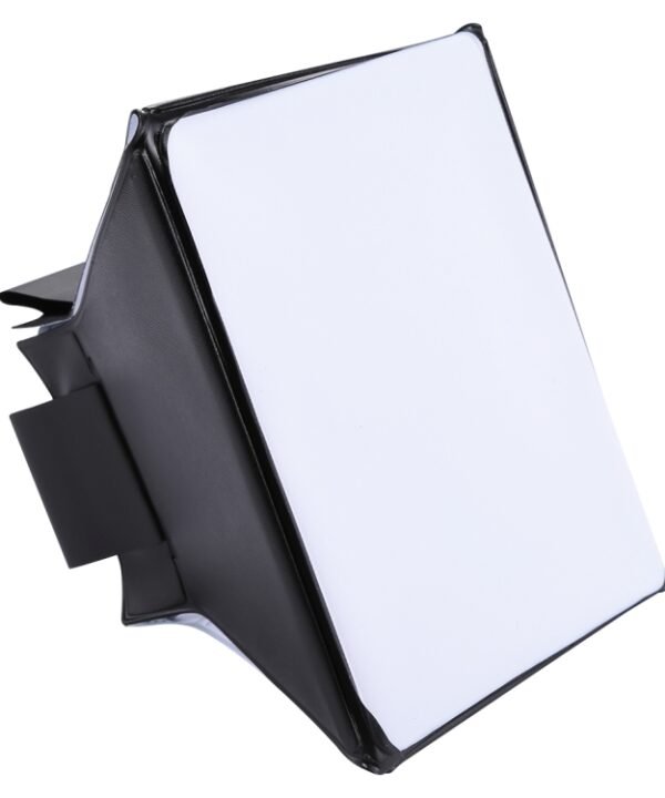 Foldable Soft Diffuser Softbox Cover for External Flash Light , Size: 10cm x 13cm