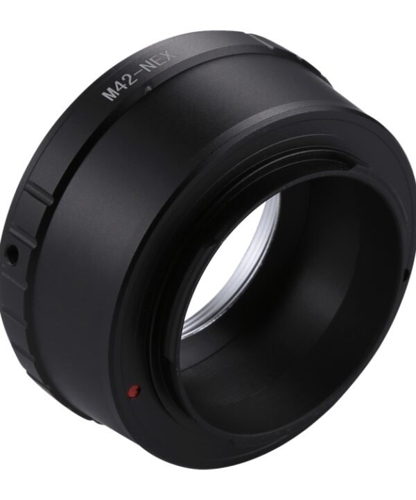 M42 Mount Lens to  NEX Mount Lens Adapter for Sony NEX3, NEX 5N, NEX7, NEX F3, NEX Series Cameras Lens