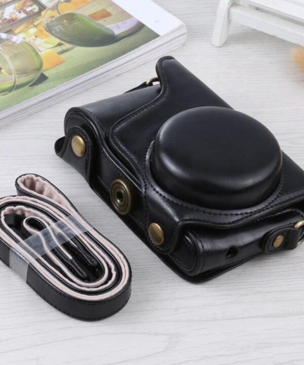 Full Body Camera PU Leather Case Bag with Strap for Samsung Galaxy Camera EK-GC100 / EK-GC110 / EK-GC200, For Samsung Galaxy Camera EK-GC200, For Samsung Galaxy Camera EK-GC100