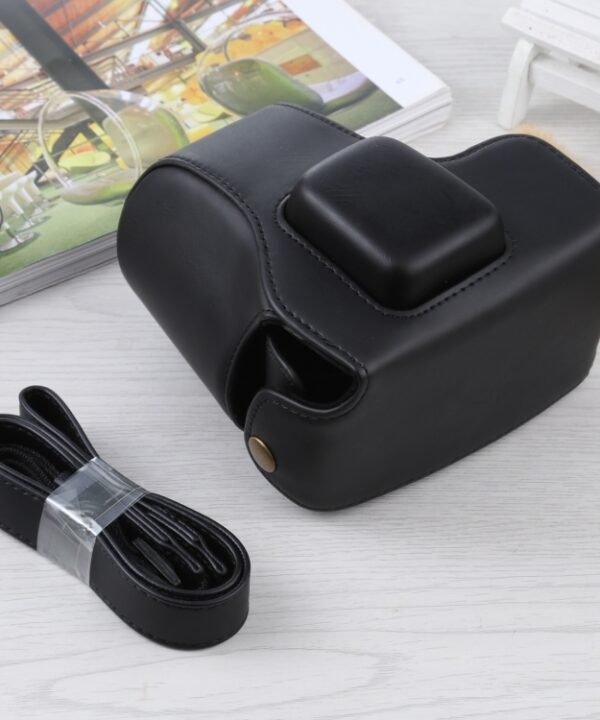 Full Body Camera PU Leather Case Bag with Strap for Olympus E-PL3 / E-PM1, For Olympus E-PL3