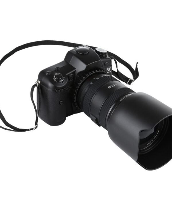 For Canon EOS 5D Mark IV Non-Working Fake Dummy DSLR Camera Model Photo Studio Props with with 24-70 Lens & Hood
