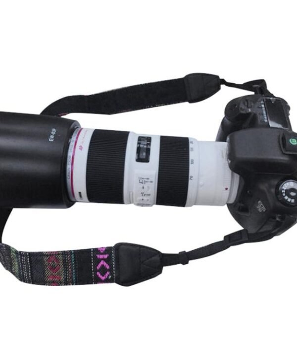 For Canon EOS 7D Non-Working Fake Dummy 70-200 Lens DSLR Camera Model Photo Studio Props with Strap