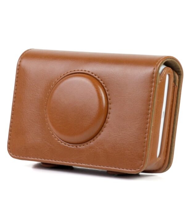 Solid Color PU Leather Case for Polaroid Snap Touch Camera, Snap Touch