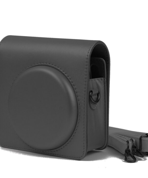 Pearly Lustre PU Leather Case Bag for FUJIFILM Instax SQUARE SQ6 Camera, with Adjustable Shoulder Strap, SQ6