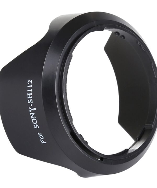 SH112 Lens Hood Shade for Sony E18-55mm F3.5-5.6 Lens