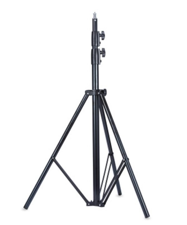 TRIOPO 2.8m Height Professional Photography Metal Lighting Stand Holder for Studio Flash Light