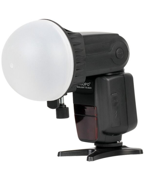TRIOPO TR-08 Flash Speedlite Honeycomb Magnet Fixing Softbox Kits with 4 x Magnetic Color Filters