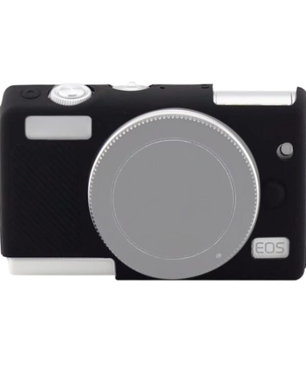 Soft Silicone Protective Case for Canon EOS M200, For Canon EOS M200