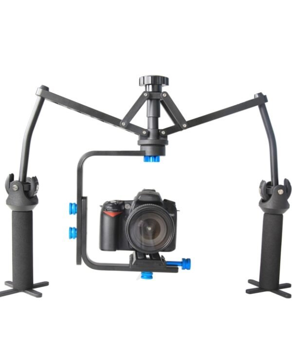 YELANGU YLG-0108F Spider Stabilizer with Quick Release Plate for Camcorder DV Video Camera DSLR