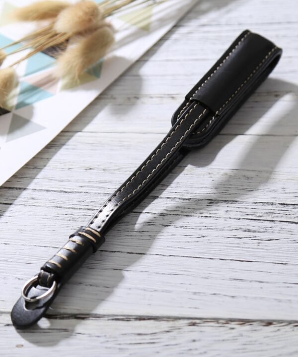 Wrist Strap Grip PU Leather Hand Strap for SLR / DSLR Cameras