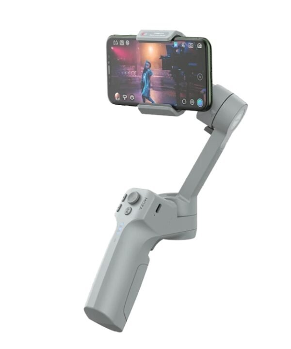 MOZA Mini MX 3 Axis Foldable Handheld Gimbal Stabilizer for Action Camera and Smart Phone, Mini MX