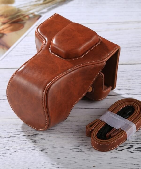 Full Body Camera PU Leather Case Bag with Strap for FUJIFILM XT10 / XT20 (16-50mm / 18-55mm Lens), For FUJI XT10, For FUJI  XT10