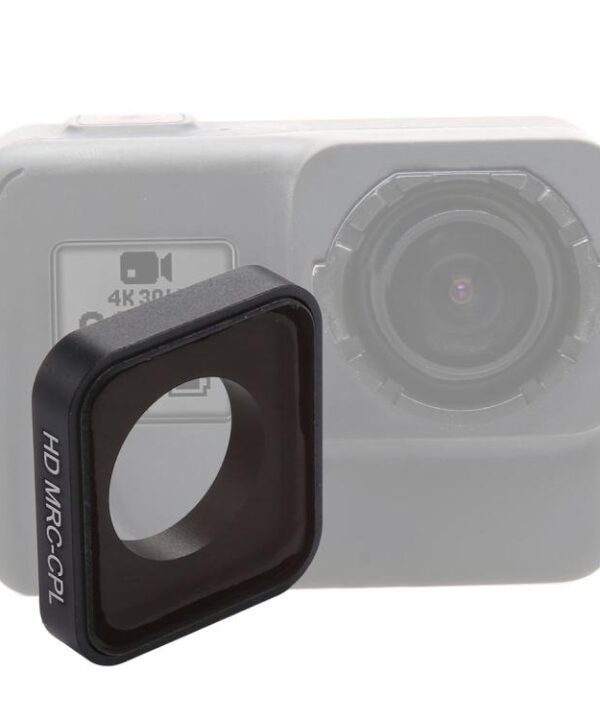 Snap-on CPL Lens Filter for GoPro HERO6 /5