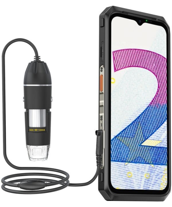 Ulefone uSmart C01 Wired Digital Microscope for Ulefone Armor 18 Series / 9 / 9E & Power Armor 16 Series / 13 / 21 / Armor Pad, uSmart C01