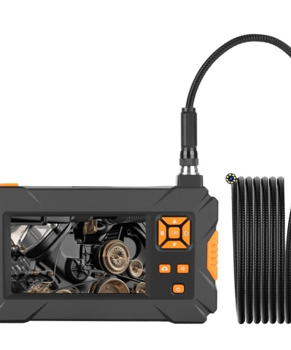 P30 8mm IP67 Waterproof 4.3 inch HD Portable Endoscope Snake Tube Industrial Endoscope, Cable Length: 5m