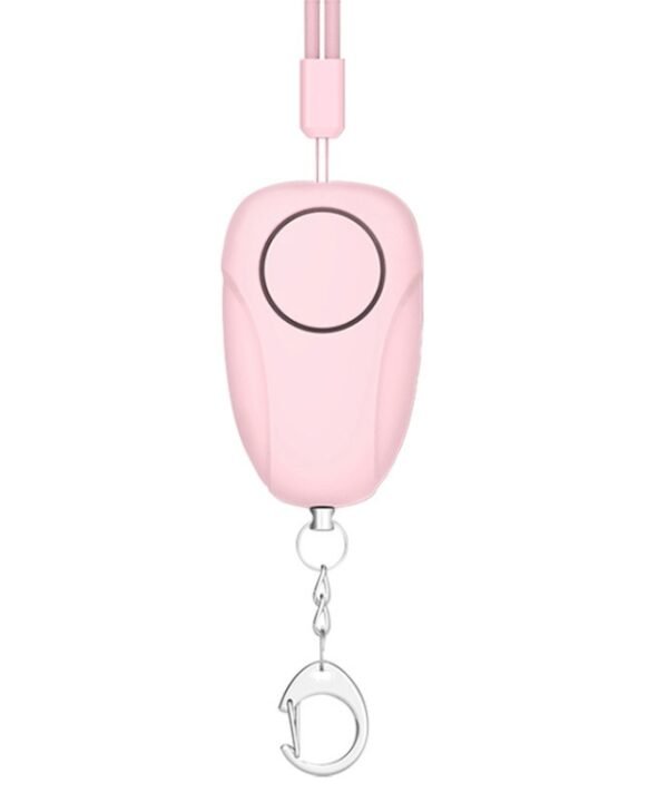 8610 120dB Double Alarm Sound Personal Alarm Women Self-Defense Siren