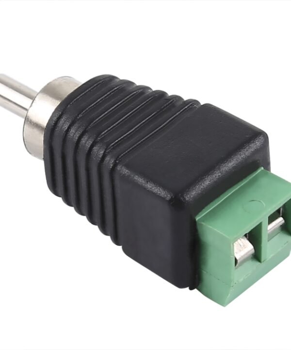 DC Power to RCA Male Adapter Connector