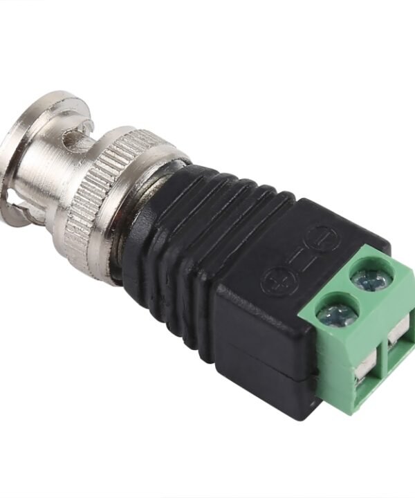 DC Power to BNC Male Adapter Connector