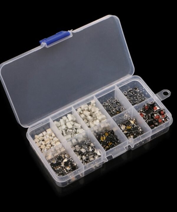 200 PCS Car Remote Control Button Awitch Button Package Patch Tact Switch Button Package