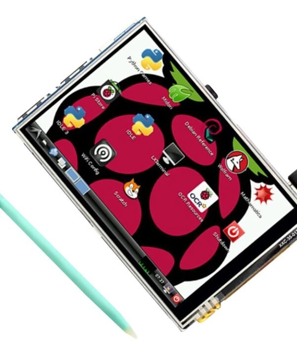 3.5 inch LCD TFT Touchscreen Display Touch Shield with Stylus Pen for Raspberry Pi