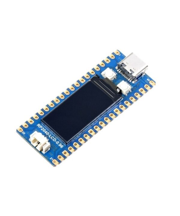 Waveshare RP2040-LCD-0.96 Pico-like MCU Board Based on Raspberry Pi MCU RP2040, with Pinheader