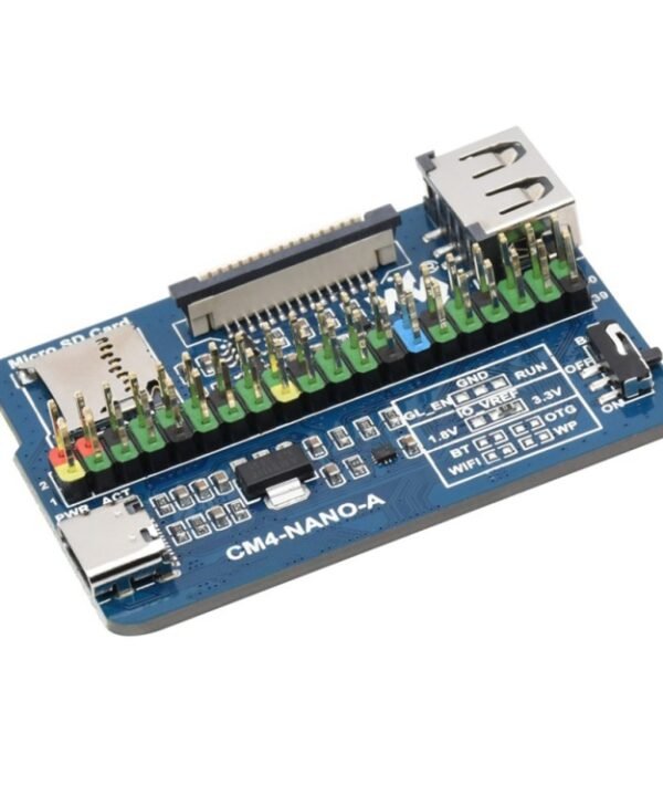 Waveshare Nano Base Board A for Raspberry Pi CM4