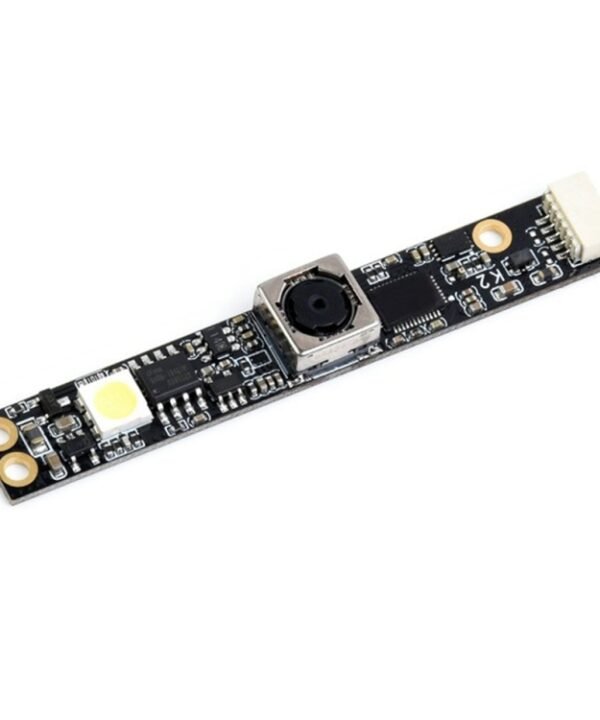 Waveshare OV5640 FF 5MP USB Camera Module, Support 1080P Video Recording