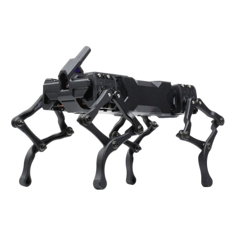 Waveshare WAVEGO 12-DOF Bionic Dog-Like Robot, Basic Version, Basic Version - Image 2