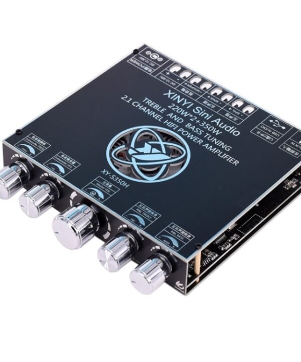 220W 12V 24V Power Bluetooth Wireless TP3251 Stereo Audio Amplifier Board Treble and Bass Control Subwoofer