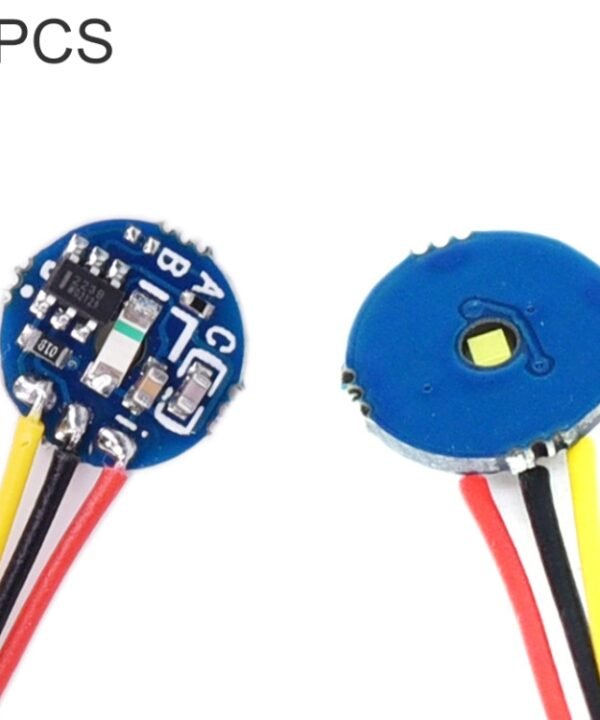 5pcs Touch Switch Board Module LED Light Control Board, DC 3V-5V