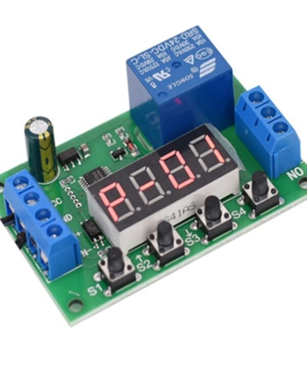 24V Time Relay Module Trigger OFF / ON Switch Cycle Timing Relay Board