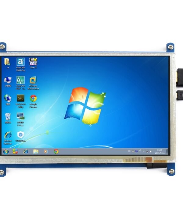 WAVESHARE 7 Inch HDMI LCD (B) 800×480 Touch Screen  for Raspberry Pi