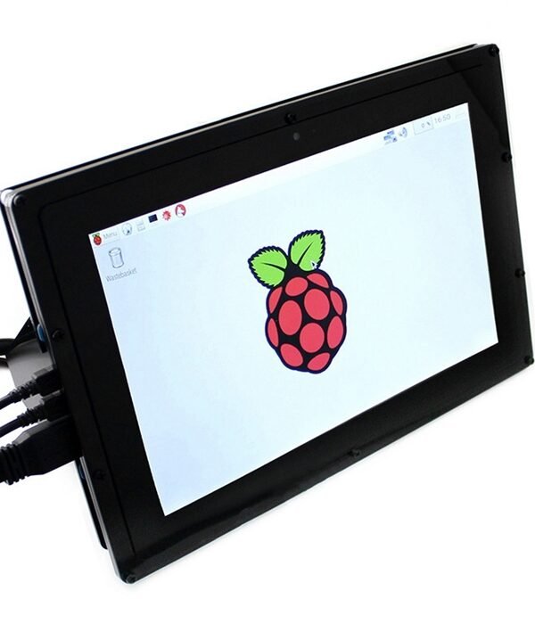 WAVESHARE 10.1inch HDMI LCD (B)  Resistive Touch Screen, HDMI interface with Case, Supports Multi mini-PCs