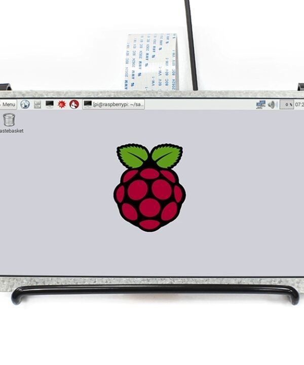 WAVESHARE 7inch LCD IPS 1024x600 Display for Raspberry Pi,DPI Interface